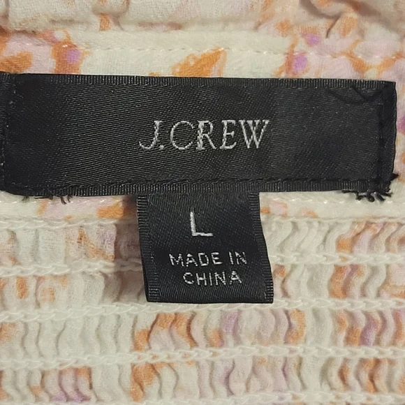 J Crew Soft Gauze Garden Top In Whimsy Paisley - Picture 6 of 7